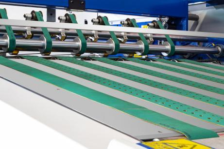 Automatic UV Coating Machine Large Format for Paper Packaging Finishing