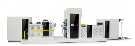 High Speed Intelligent Film Lamination Machine GS-110 Servo Control Continuous Feeding for Printed Paper Finishing