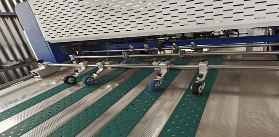High Speed Intelligent Film Lamination Machine GS-110 Servo Control Continuous Feeding for Printed Paper Finishing