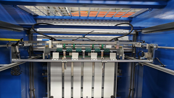 High Speed Intelligent Film Lamination Machine GS-110 Servo Control Continuous Feeding for Printed Paper Finishing