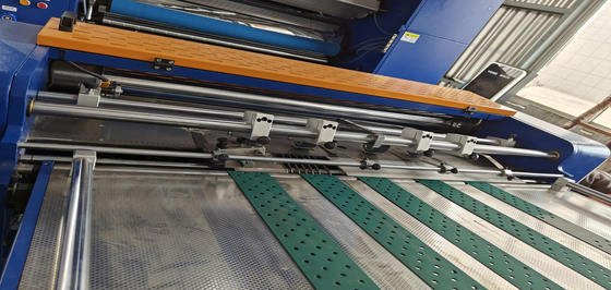 High Speed Intelligent Film Lamination Machine GS-110 Servo Control Continuous Feeding for Printed Paper Finishing
