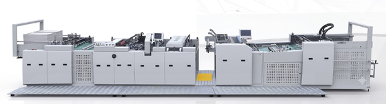 High-speed Pre-coating Film Laminating Machine MD-850A Multi-functional Electromagnetic Heating with Color Box Packaging