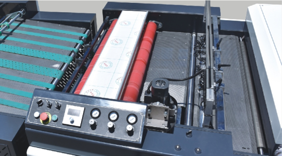 High-speed Pre-coating Film Laminating Machine MD-850A Multi-functional Electromagnetic Heating with Color Box Packaging