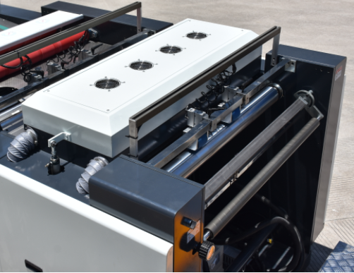 High-speed Pre-coating Film Laminating Machine MD-850A Multi-functional Electromagnetic Heating with Color Box Packaging
