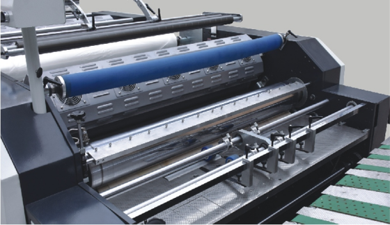 High-speed Pre-coating Film Laminating Machine MD-850A Multi-functional Electromagnetic Heating with Color Box Packaging