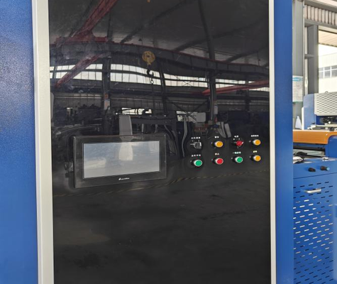 High Speed Film Lamination Machine Electromagnetic Oil Combined Heating Multi-knife Cutting System Automatic Feeding
