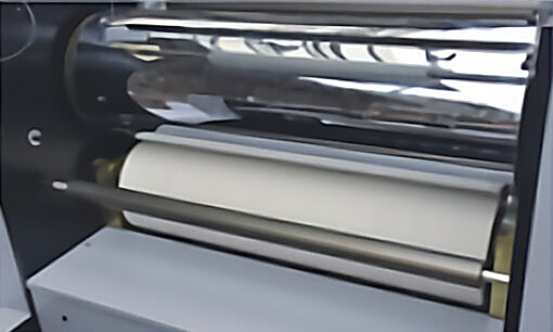 Split Semi Automatic Thermal Film Laminating Machine Custom Packaging Box Handbag Gift Box Paper Finishing