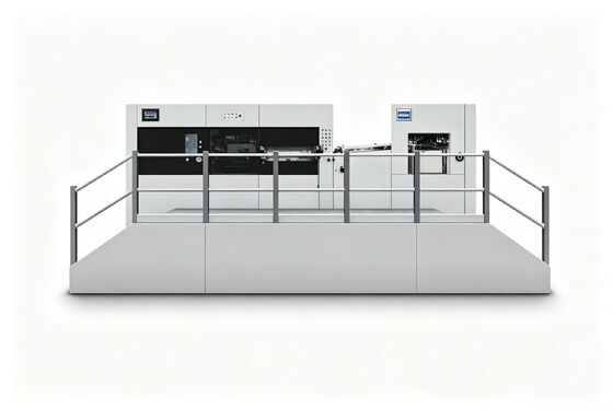 FB-HT1060ACER Automatic Die Cutting Machine Paper Box Corrugated Board Die Cutter with Stripping Function