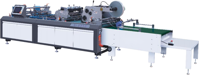 Full Servo High Speed Window Patching Machine for Packaging