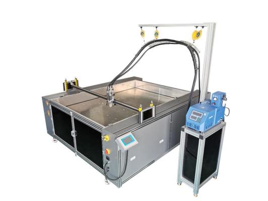 Compact CNC Glue Dispenser Machine Energy Efficient Low Maintenance Safety