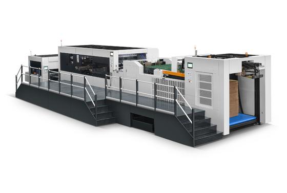 380V 50HZ Automatic Die Cutting Machine 3PH Industrial Die Cutting Machine Customized