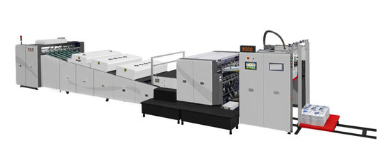 Safe Compact Digital Spot UV Coating Machine Energy Efficiency Low Maintenance