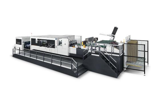 6000s/H Corrugated Die Cutting Machine 1800mm Height Industrial Die Cutting Machine