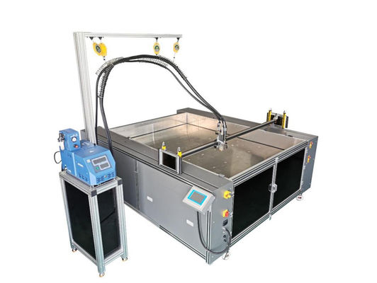 Smart Glue Plotter Multiple Glue Head 200m/Min PLC Controlled Convenient
