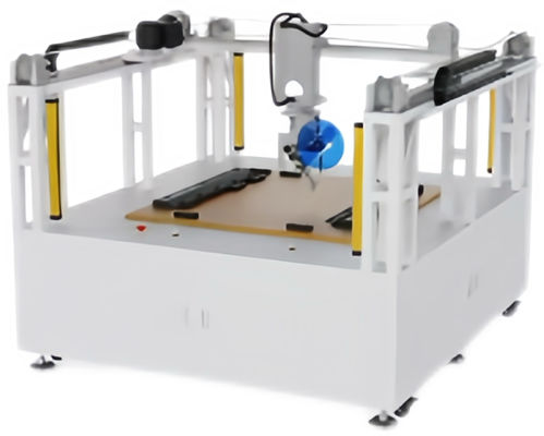 Customized Double Sided Tape Applicator Machine 3KW 60HZ With Vacuum Pump