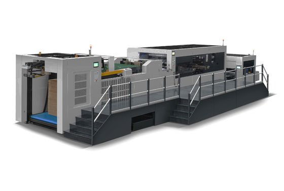 Corrugated Paper Auto Die Cutting Machine 380V 50HZ 3PH Customization