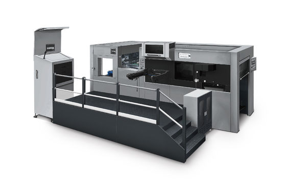 56KW Fully Automatic Die Cutting Machine 1060×745mm For Trademarks And Labels