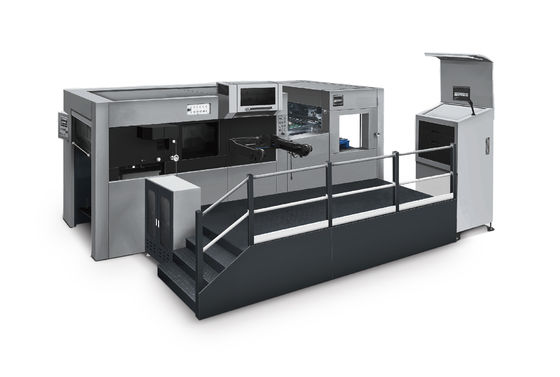 Quick Setup Automatic Die Cutting Machine 56KW 0.6Mpa Auto Die Cutter