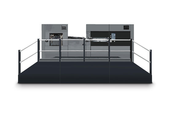 Industrial Automatic Die Cutting Machine 1060×760mm 35KW Automatic Die Punching Machine
