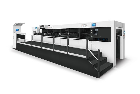 Full Auto Corrugated Die Cutting Machine Heat Resistance 0.6Mpa Hot Stamping Die Cutting Machine