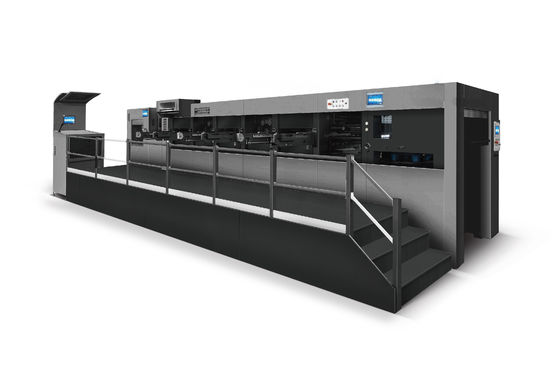 High Speed Corrugated Die Cutting Machine 1040×720mm Flatbed Die Cutting Machine