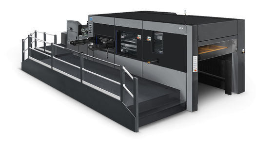 Industrial Heavy Duty Die Cutting Machine Adjustable PLC Touch Screen Controlled