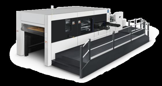 30kw Corrugated Die Cutting Machine Industrial Die Cutting Machine For Down Feeder Processing And Production