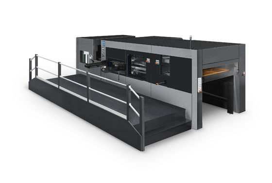 Electronic Corrugated Die Cutting Machine 6000 Sheets/Hour Auto Die Cutting Machine