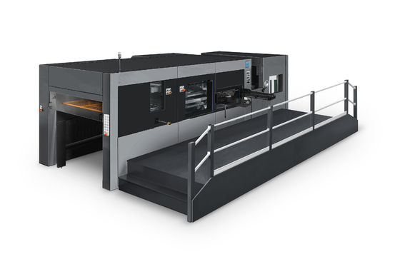 Pneumatic Corrugated Die Cutting Machine Flatbed Die Cutting Machine With Stripping Unit