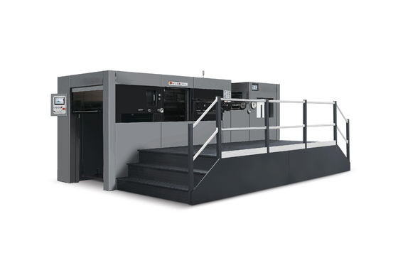 Electric Steel Automatic Flatbed Die Cutting Machine Easy Operation Customization