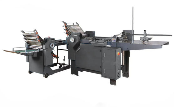 Full Auto Paper Folding Machine 200m/Min 2.5kw Safety And Convenient Operation