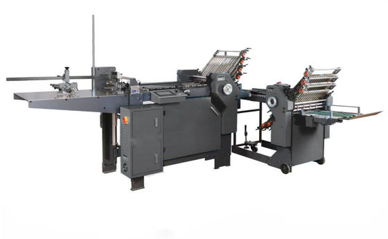 200m/Min Automatic Book Binding Machine 480*1000mm 2.5kw Book Folding Machine