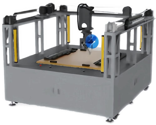 High Precision Tape Pasting Machine High Speed Tape Applicator With Vacuum Pump