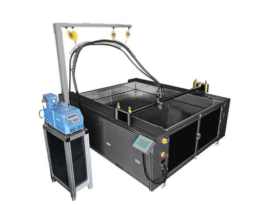 High Speed XY Glue Plotter Hot Melt PVA Adhesives Rust Resistant Smooth Operation