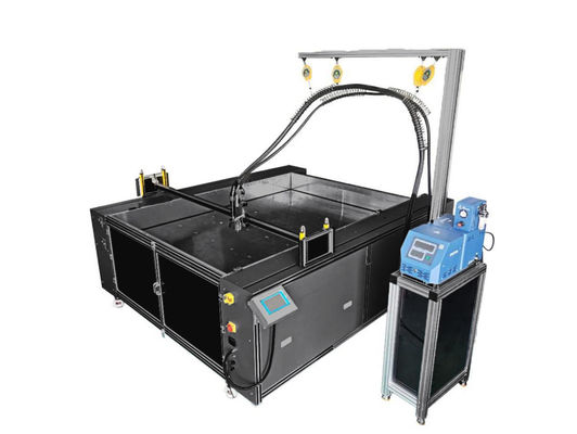 840mm Height CNC Gluer High Security CNC Gluing Machine 2500mm Width