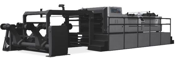 High Speed Sheet Cutting Paper Roll Slitter 300 Cuts/Min Paper Slitting Machine 550g Weight 28KW