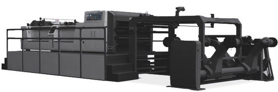 1400mm Width Paper Roll Slitter With Magnetic Powder Brake 0.8Mpa Paper Slitting Machine C1400B