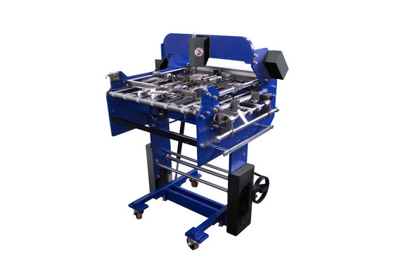 High Precision Book Binding Machine Three Hole Spiral Pattern Folding Roller Paper Binding Machine