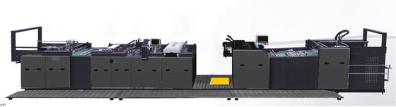 Multi Functional Fully Automatic Lamination Machine Pre Coating Safety Eco Friendly