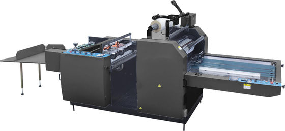 950 Split Semi Automatic Laminating Machine Paper Semi Automatic Flute Laminator