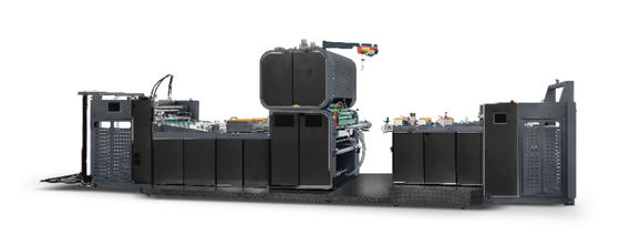 60KW Automatic Lamination Machine 100m/Min Automatic Flute Laminator Easy Maintenance