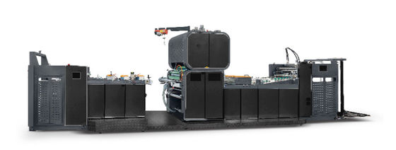Magazines Automatic Lamination Machine High Speed Film Lamination Machine