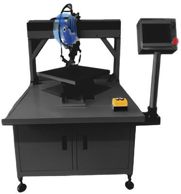 Flexible Double Sided Tape Pasting Machine 1.2KW Multi Angle Tape Applicator Machine