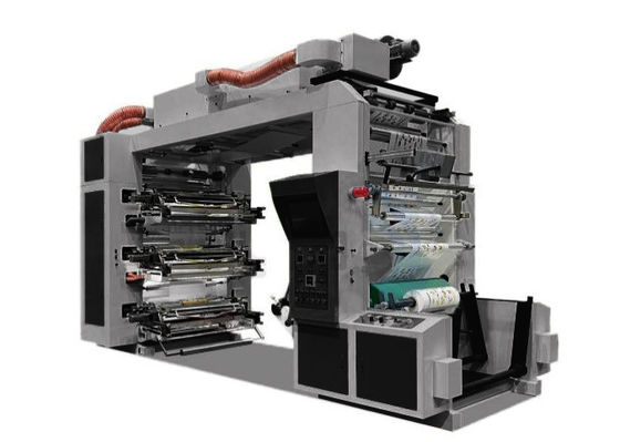6 Color Automatic Flexographic Printing Equipment For Paper And Label Printing