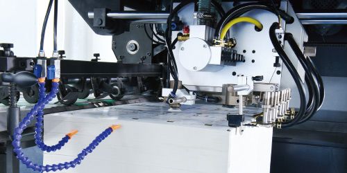 Automatic Die Cutting and Creasing Machine