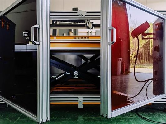 Compact CNC Glue Dispenser Machine Energy Efficient Low Maintenance Safety