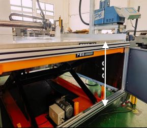 High Accurate CNC Gluer Water Based CNC Gluing Machine With 2 Workstations