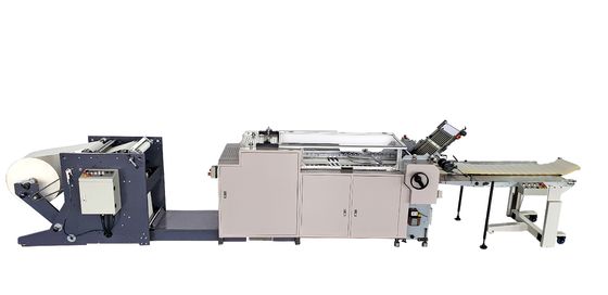 File Folder Machine Fully Automatic File Folding machine For File Making
