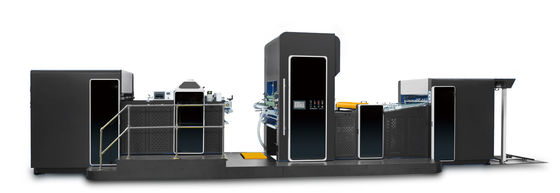 High Speed Intelligent Film Lamination Machine Hot Melt 300×350mm 120m/Min