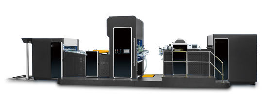 Customizable Automatic Lamination Machine 1000 Sheets/H Paper Die Cutter Machine